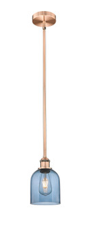 Edison One Light Mini Pendant in Antique Copper (405|616-1S-AC-G558-6BL)