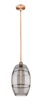 Edison One Light Mini Pendant in Antique Copper (405|616-1S-AC-G557-10SM)