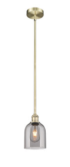 Edison One Light Mini Pendant in Antique Brass (405|616-1S-AB-G558-6SM)