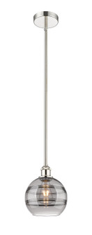 Edison LED Pendant in Antique Brass (405|616-1S-AB-G556-8CL)