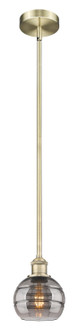 Edison One Light Mini Pendant in Antique Brass (405|616-1S-AB-G556-6SM)