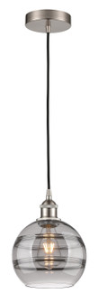 Edison One Light Mini Pendant in Antique Copper (405|616-1P-AC-G556-8SM)