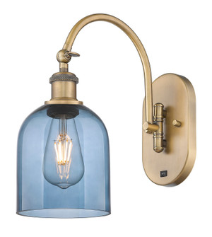 Ballston One Light Wall Sconce in Brushed Brass (405|518-1W-BB-G558-6BL)