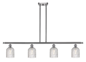 Ballston Four Light Island Pendant in Brushed Satin Nickel (405|516-4I-SN-G559-5CL)