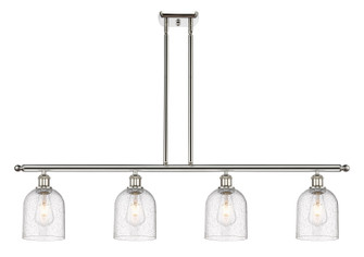 Ballston Four Light Island Pendant in Polished Nickel (405|516-4I-PN-G558-6SDY)