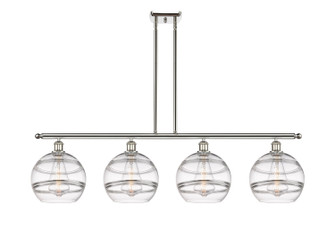 Ballston Four Light Island Pendant in Polished Nickel (405|516-4I-PN-G556-10CL)