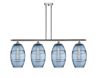 Ballston Four Light Island Pendant in Polished Chrome (405|516-4I-PC-G557-10BL)