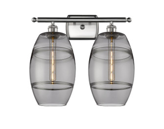 Ballston LED Bath Vanity in Brushed Satin Nickel (405|516-2W-SN-G557-8SM)