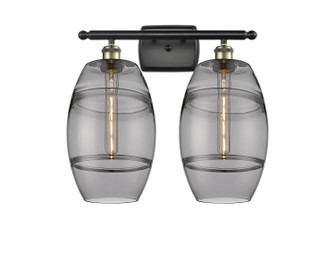 Ballston LED Bath Vanity in Black Antique Brass (405|516-2W-BAB-G557-8SM)