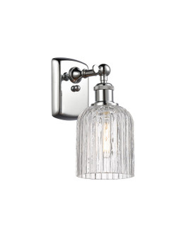 Ballston One Light Wall Sconce in Polished Chrome (405|516-1W-PC-G559-5CL)