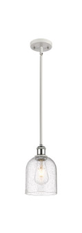 Ballston One Light Mini Pendant in White Polished Chrome (405|516-1S-WPC-G558-6SDY)