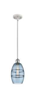 Ballston One Light Mini Pendant in White Polished Chrome (405|516-1S-WPC-G557-6BL)