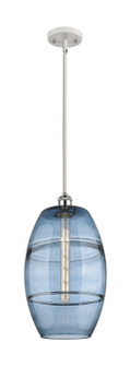 Ballston One Light Mini Pendant in White Polished Chrome (405|516-1S-WPC-G557-10BL)