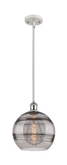 Ballston One Light Mini Pendant in White Polished Chrome (405|516-1S-WPC-G556-10SM)