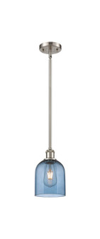 Ballston One Light Mini Pendant in Brushed Satin Nickel (405|516-1S-SN-G558-6BL)