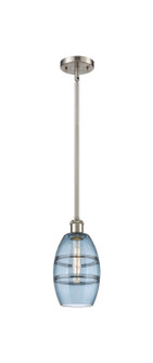 Ballston One Light Mini Pendant in Brushed Satin Nickel (405|516-1S-SN-G557-6BL)