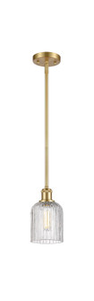 Ballston One Light Mini Pendant in Satin Gold (405|516-1S-SG-G559-5CL)
