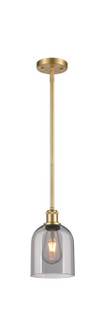 Ballston One Light Mini Pendant in Satin Gold (405|516-1S-SG-G558-6SM)
