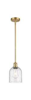 Ballston One Light Mini Pendant in Satin Gold (405|516-1S-SG-G558-6SDY)