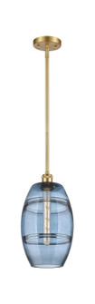 Ballston One Light Mini Pendant in Satin Gold (405|516-1S-SG-G557-8BL)
