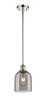 Ballston One Light Mini Pendant in Polished Nickel (405|516-1S-PN-G558-6SM)