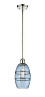 Ballston One Light Mini Pendant in Polished Nickel (405|516-1S-PN-G557-6BL)