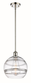 Ballston One Light Mini Pendant in Polished Nickel (405|516-1S-PN-G556-10CL)