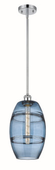 Ballston One Light Mini Pendant in Polished Chrome (405|516-1S-PC-G557-8BL)