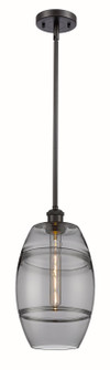 Ballston One Light Mini Pendant in Oil Rubbed Bronze (405|516-1S-OB-G557-8SM)