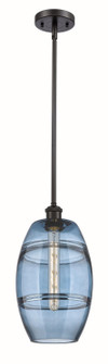 Ballston One Light Mini Pendant in Oil Rubbed Bronze (405|516-1S-OB-G557-8BL)