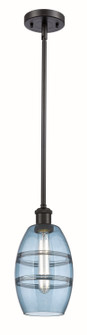 Ballston One Light Mini Pendant in Oil Rubbed Bronze (405|516-1S-OB-G557-6BL)