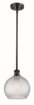 Ballston One Light Mini Pendant in Oil Rubbed Bronze (405|516-1S-OB-G122C-8CL)