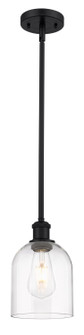 Ballston One Light Mini Pendant in Matte Black (405|516-1S-BK-G558-6CL)