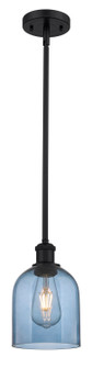 Ballston One Light Mini Pendant in Matte Black (405|516-1S-BK-G558-6BL)
