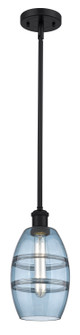 Ballston One Light Mini Pendant in Matte Black (405|516-1S-BK-G557-6BL)