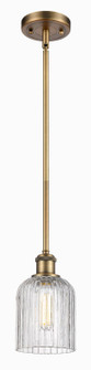 Ballston One Light Mini Pendant in Brushed Brass (405|516-1S-BB-G559-5CL)