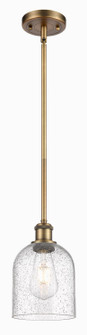 Ballston One Light Mini Pendant in Brushed Brass (405|516-1S-BB-G558-6SDY)