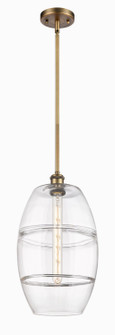 Ballston One Light Mini Pendant in Brushed Brass (405|516-1S-BB-G557-10CL)