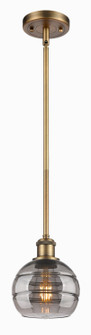 Ballston One Light Mini Pendant in Brushed Brass (405|516-1S-BB-G556-6SM)
