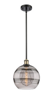 Ballston One Light Mini Pendant in Black Antique Brass (405|516-1S-BAB-G556-10SM)