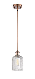 Ballston One Light Mini Pendant in Antique Copper (405|516-1S-AC-G559-5CL) Ballston One Light Mini Pendant in Antique Copper (405|516-1S-AC-G559-5CL)