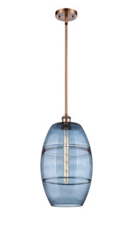 Ballston One Light Mini Pendant in Antique Copper (405|516-1S-AC-G557-10BL)