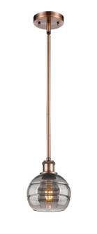 Ballston One Light Mini Pendant in Antique Copper (405|516-1S-AC-G556-6SM)