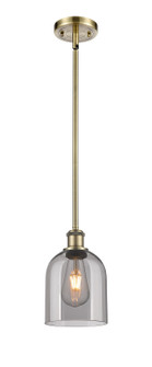 Ballston One Light Mini Pendant in Antique Brass (405|516-1S-AB-G558-6SM)