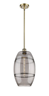 Ballston One Light Mini Pendant in Antique Brass (405|516-1S-AB-G557-10SM)