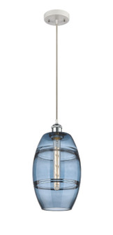 Ballston One Light Mini Pendant in White Polished Chrome (405|516-1P-WPC-G557-8BL)