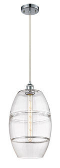 Ballston One Light Mini Pendant in Polished Chrome (405|516-1P-PC-G557-10CL)