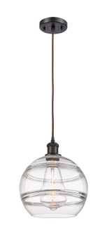 Ballston One Light Mini Pendant in Oil Rubbed Bronze (405|516-1P-OB-G556-10CL)