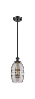 Ballston One Light Mini Pendant in Matte Black (405|516-1P-BK-G557-6SM)