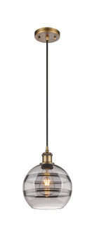 Ballston One Light Mini Pendant in Brushed Brass (405|516-1P-BB-G556-8SM)